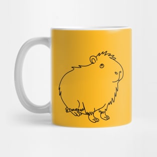 Cute Capybara Mug